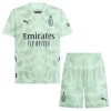 Officiële Voetbalshirt + Korte Broek Doelman AC Milan Derde 2024-25 - Kids